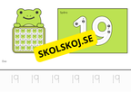 Räkna till 20 - Häfte