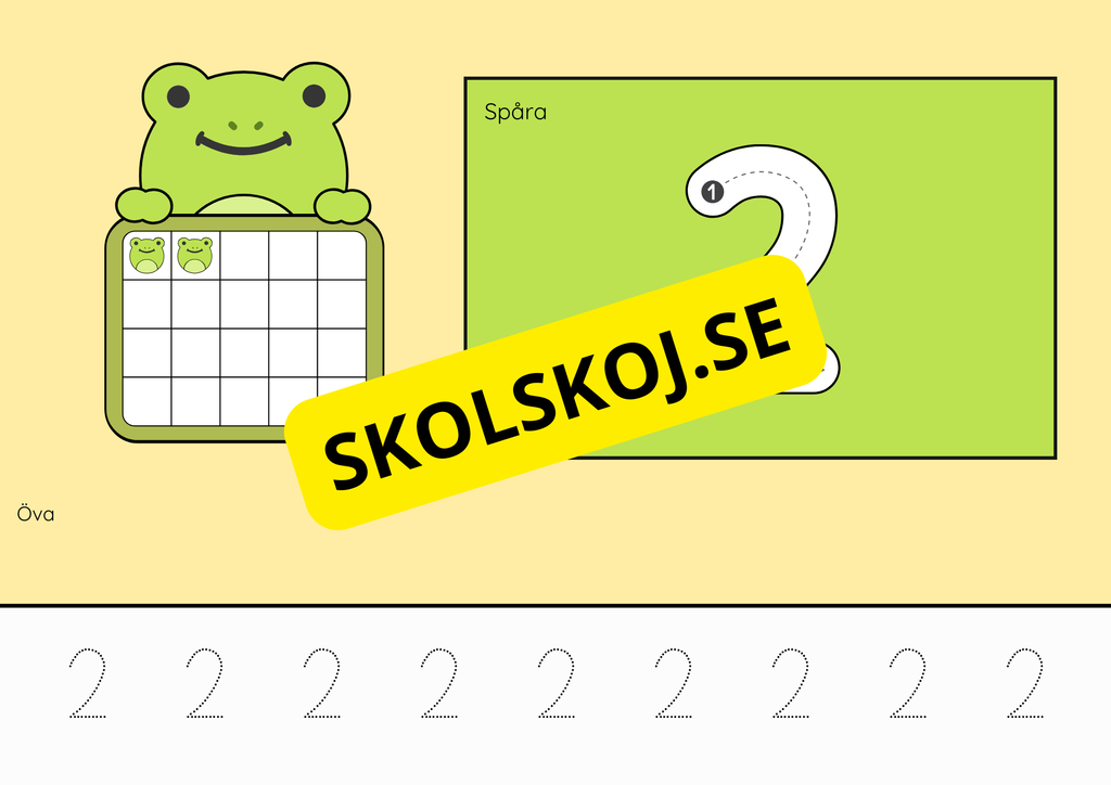 Räkna till 20 - Häfte