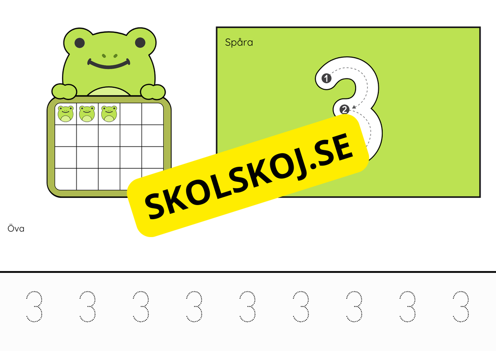 Räkna till 20 - Häfte