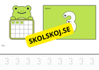 Räkna till 20 - Häfte