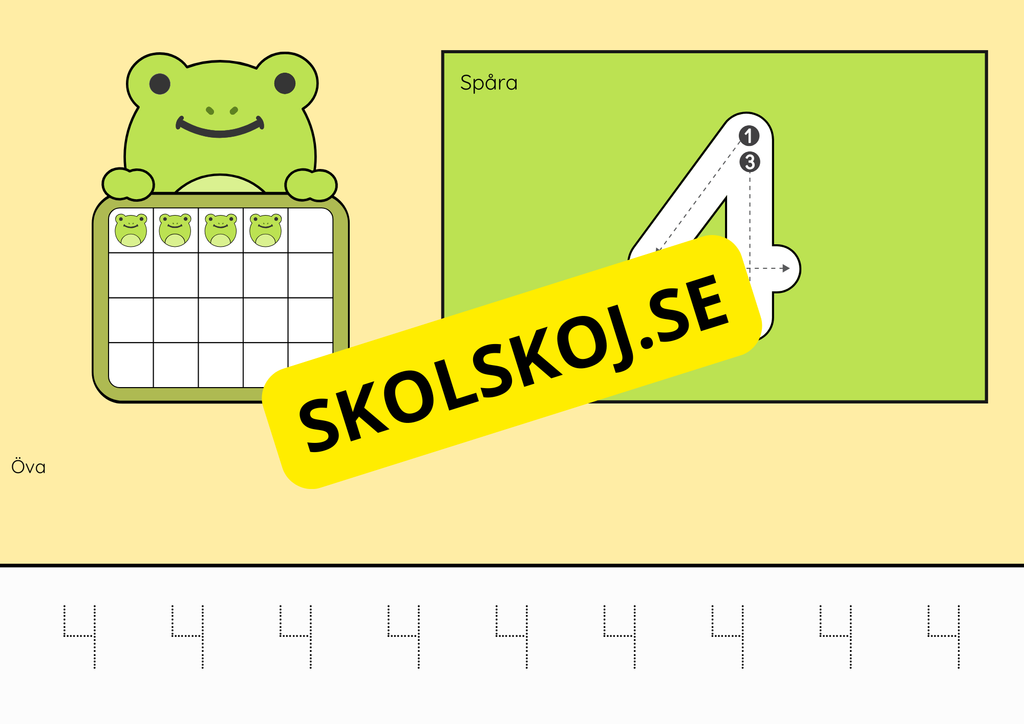 Räkna till 20 - Häfte