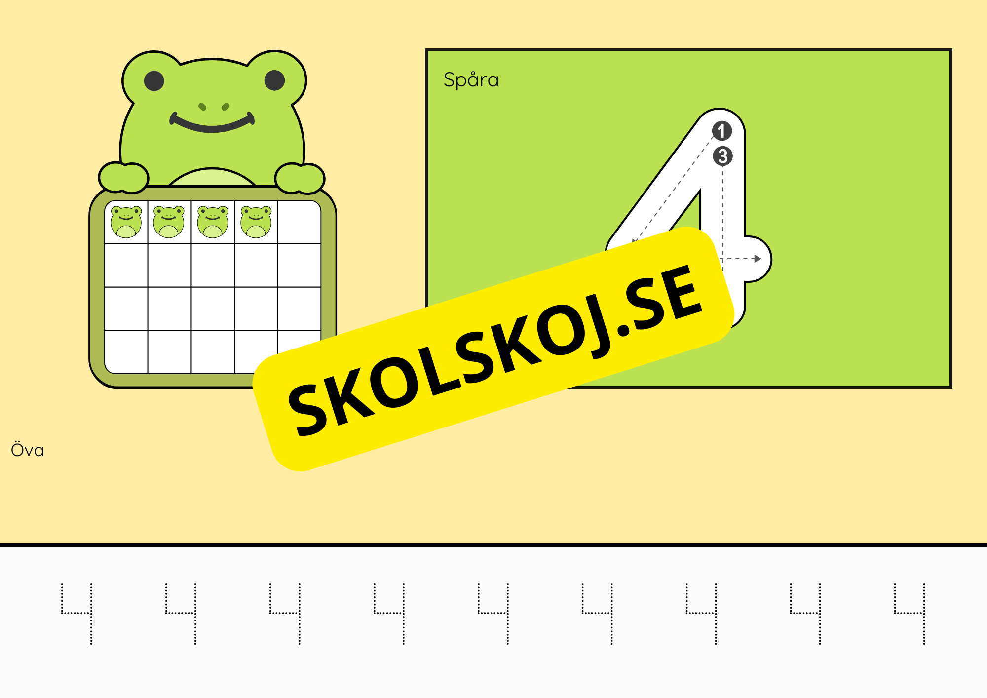 Räkna till 20 - Häfte