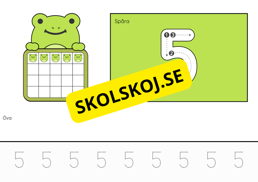 Räkna till 20 - Häfte