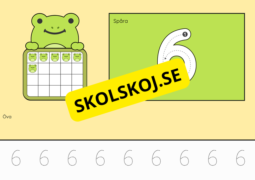 Räkna till 20 - Häfte