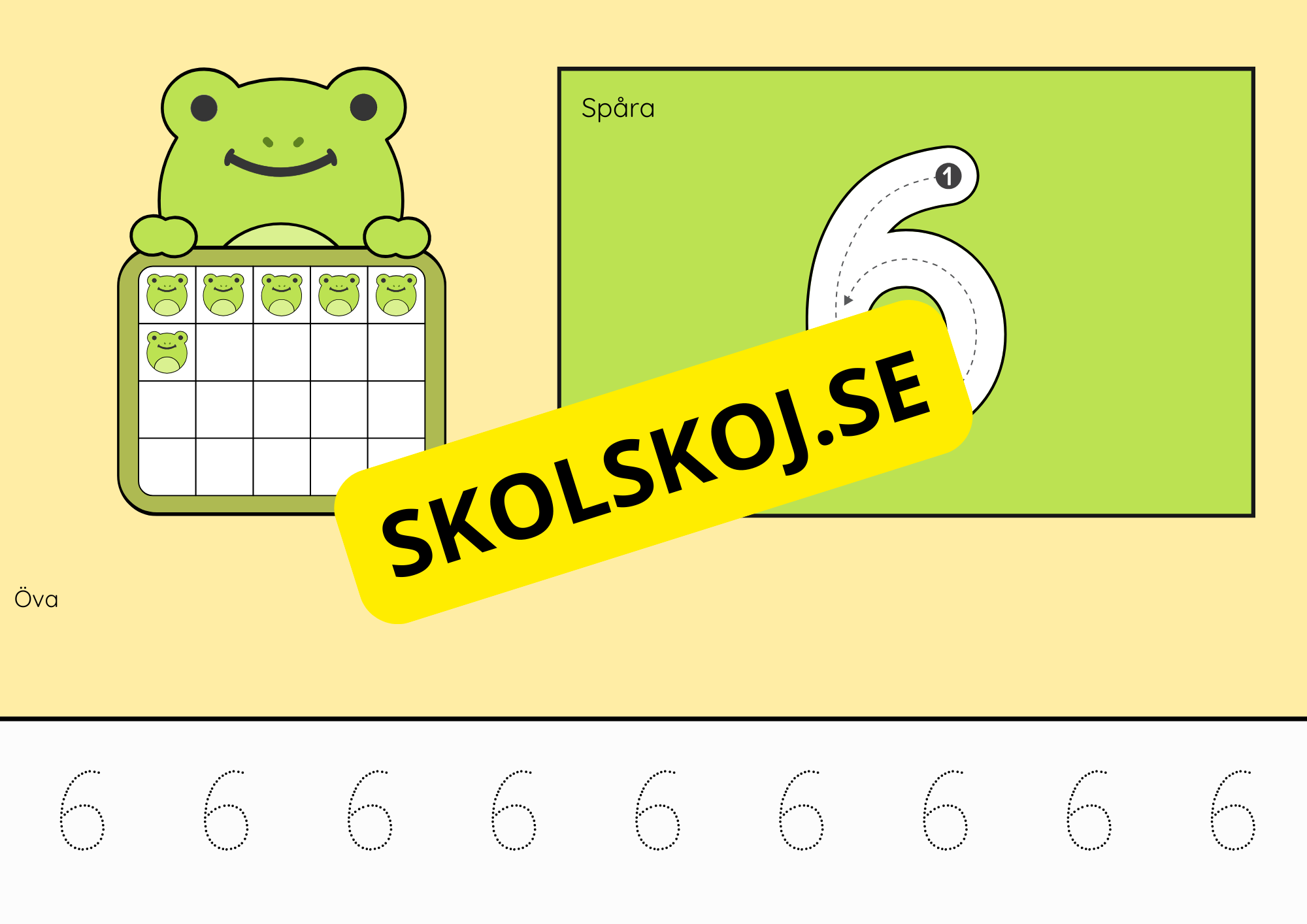 Räkna till 20 - Häfte