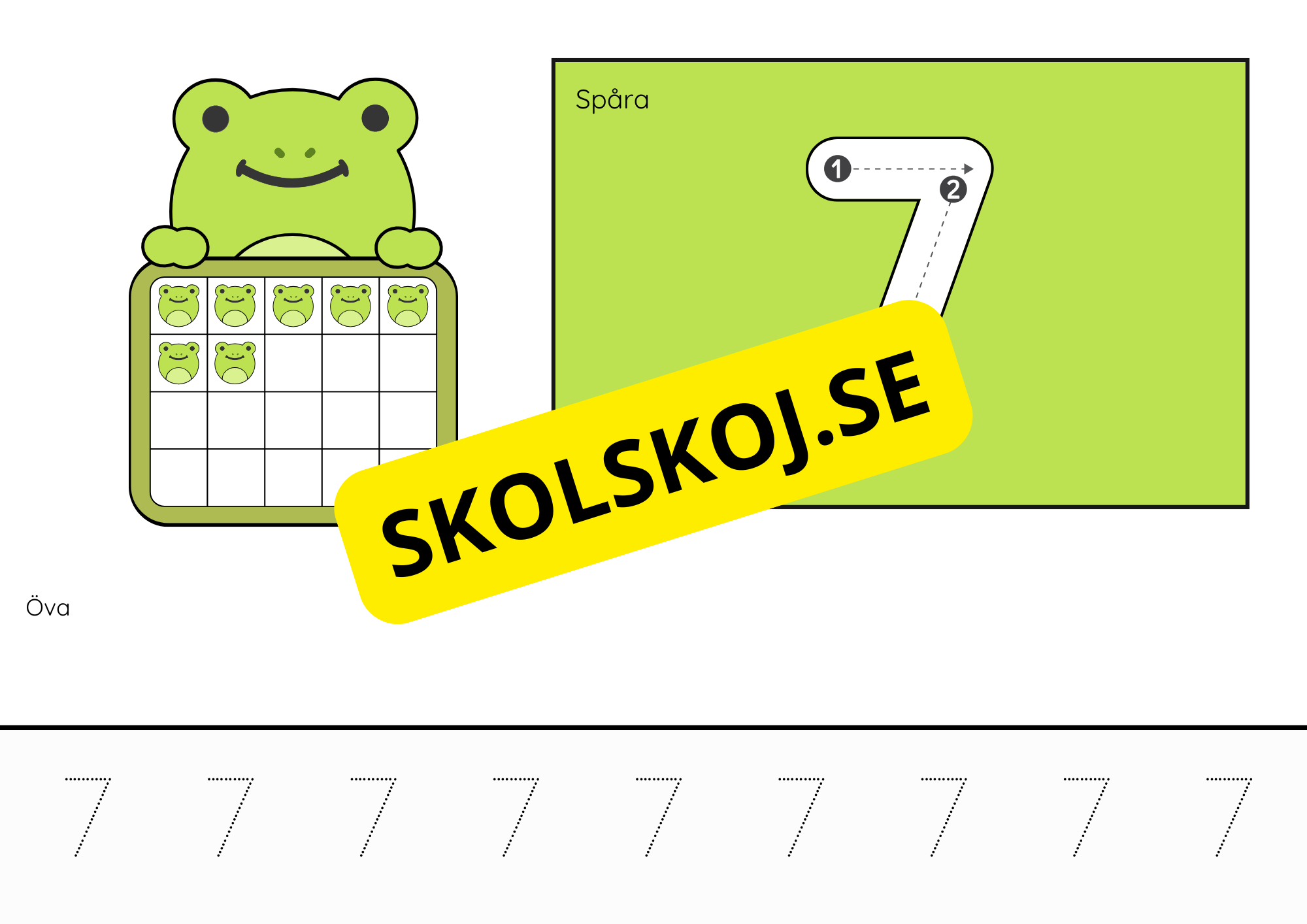 Räkna till 20 - Häfte