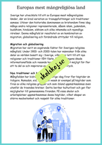 Religionens roll i samhället - Årskurs 4 - 6