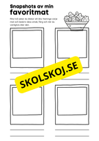 Rita och skriv - Snapshots