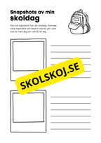 Rita och skriv - Snapshots