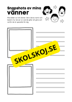 Rita och skriv - Snapshots