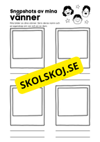 Rita och skriv - Snapshots