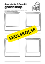 Rita och skriv - Snapshots