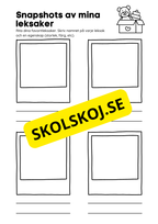 Rita och skriv - Snapshots