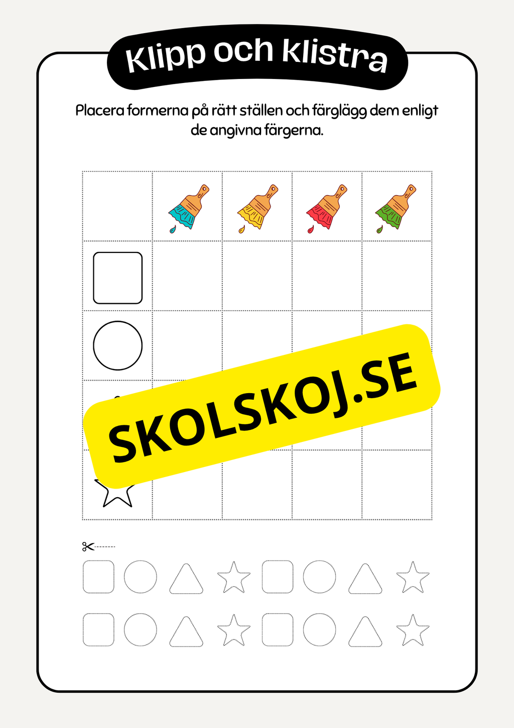 Roligt med matte - Häfte