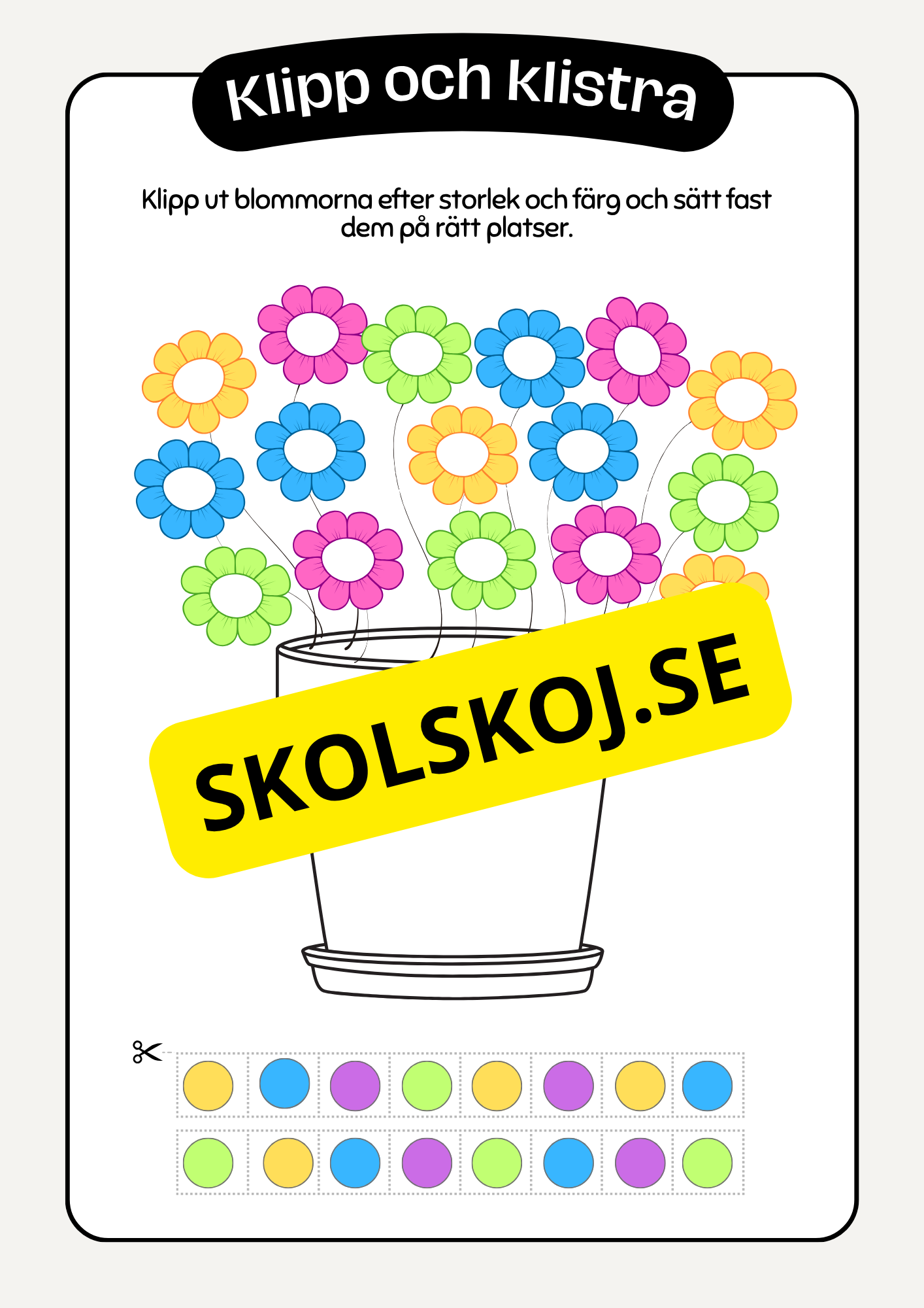 Roligt med matte - Häfte