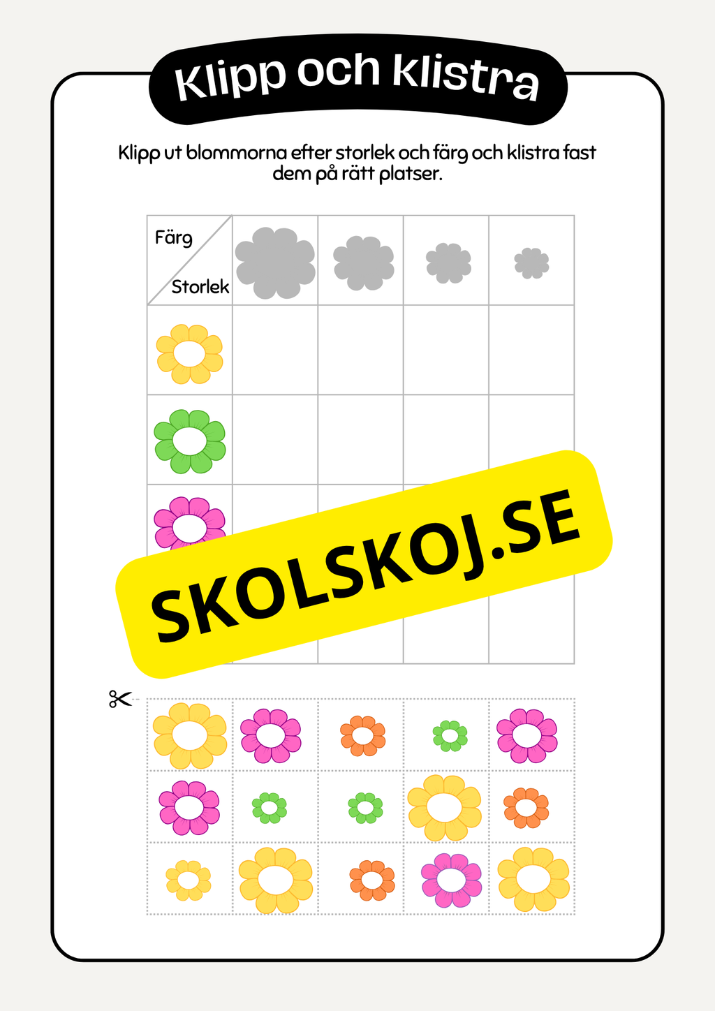 Roligt med matte - Häfte
