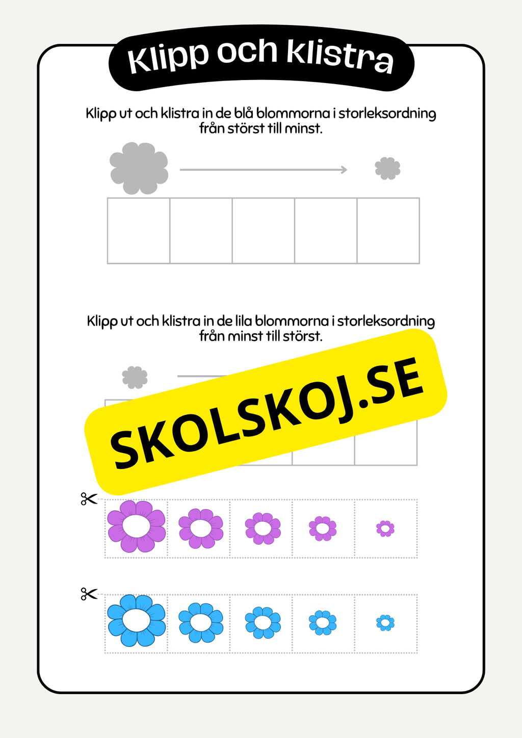 Roligt med matte - Häfte