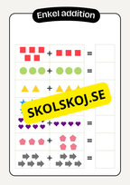 Roligt med matte - Häfte