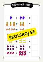 Roligt med matte - Häfte