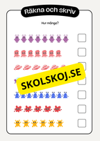 Roligt med matte - Häfte