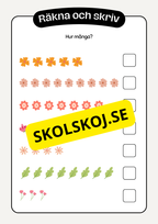Roligt med matte - Häfte