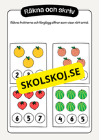 Roligt med matte - Häfte