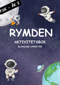 Rymden aktvitetsbok - Blandade uppgifter
