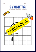 Rymden aktvitetsbok - Blandade uppgifter
