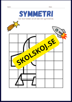 Rymden aktvitetsbok - Blandade uppgifter