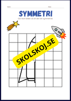 Rymden aktvitetsbok - Blandade uppgifter