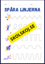 Rymden aktvitetsbok - Blandade uppgifter