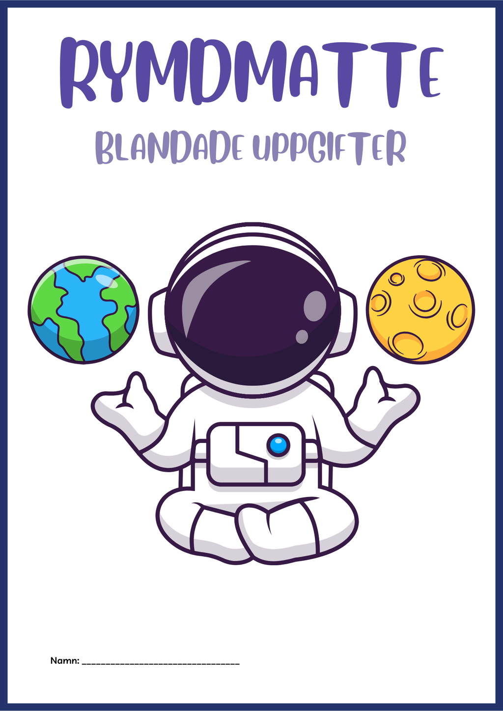 Rymdmatte - Blandade uppgifter
