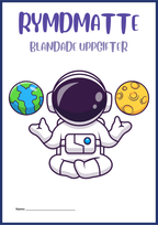 Rymdmatte - Blandade uppgifter