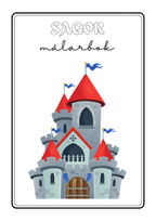 Sagor målarbok