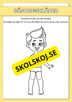 Säsongskläder
