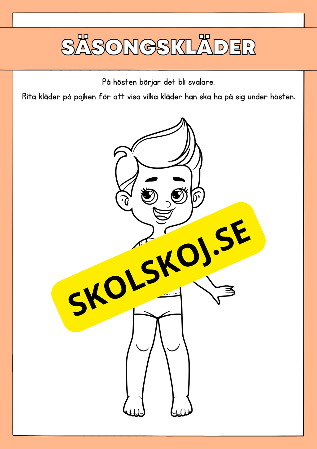 Säsongskläder