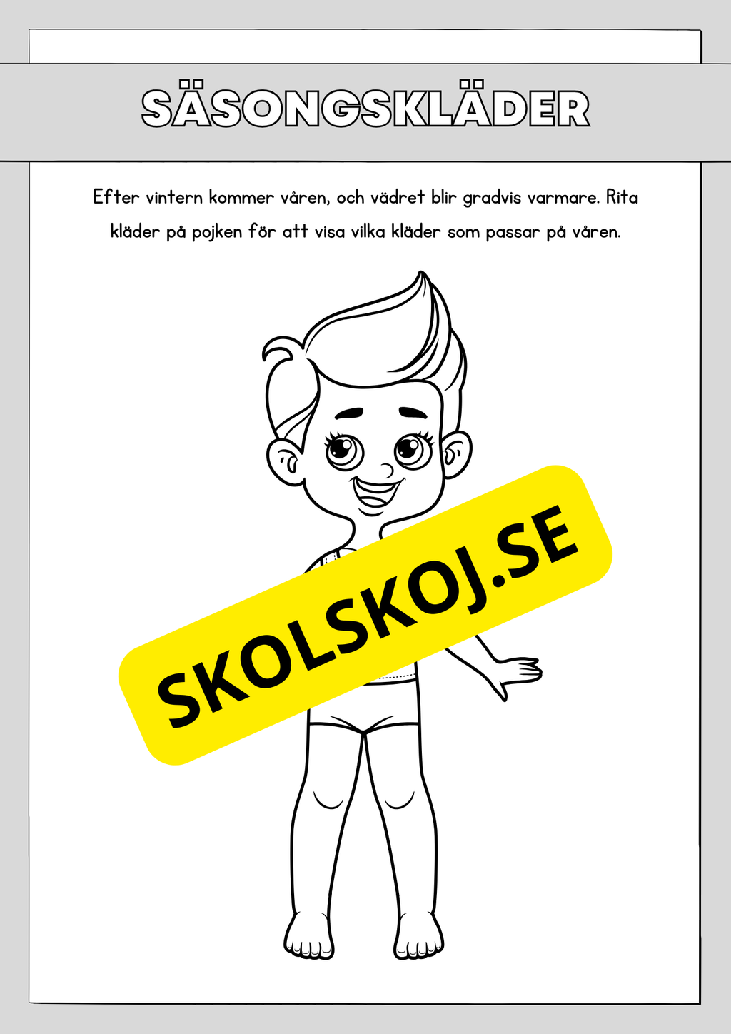 Säsongskläder