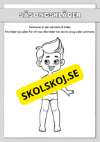 Säsongskläder