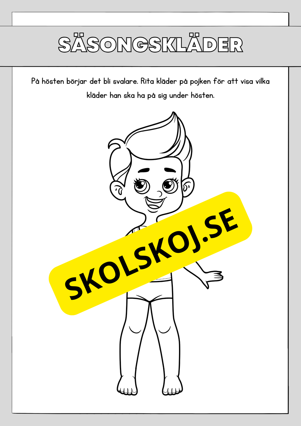 Säsongskläder
