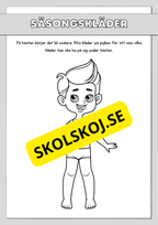 Säsongskläder