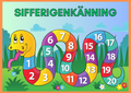 Sifferigenkänning - Brädspel