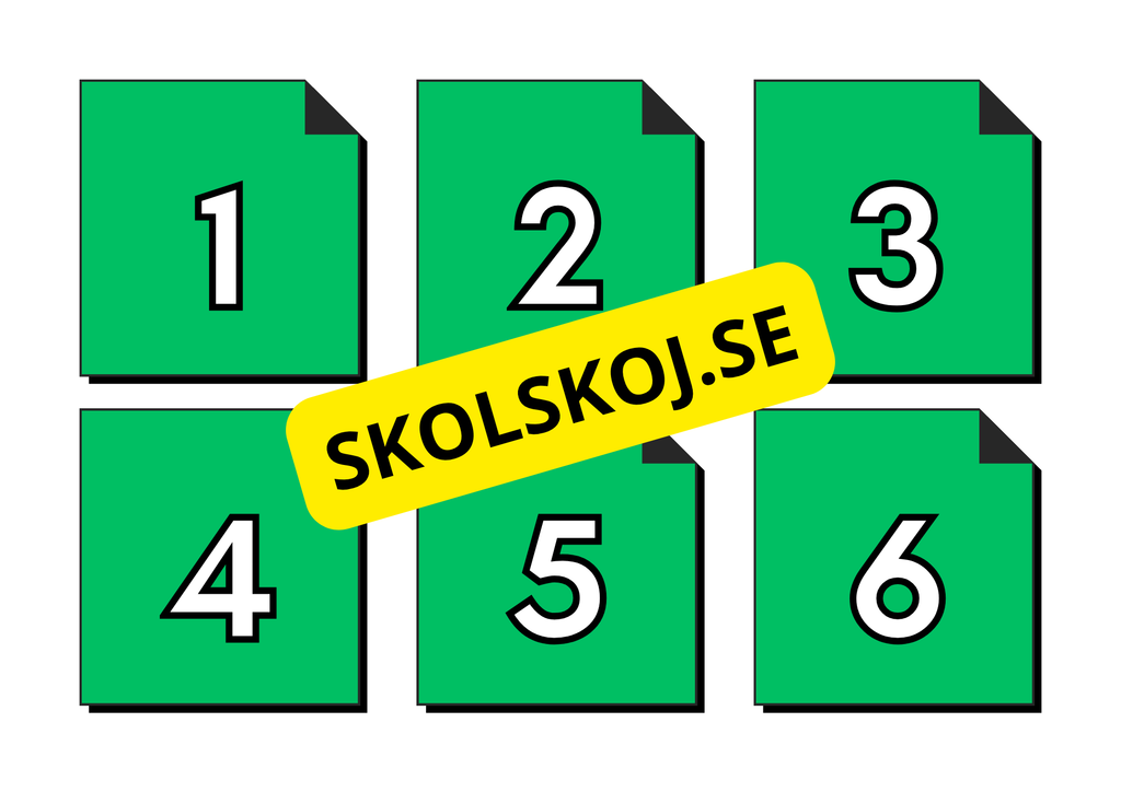 Sifferigenkänning - Brädspel