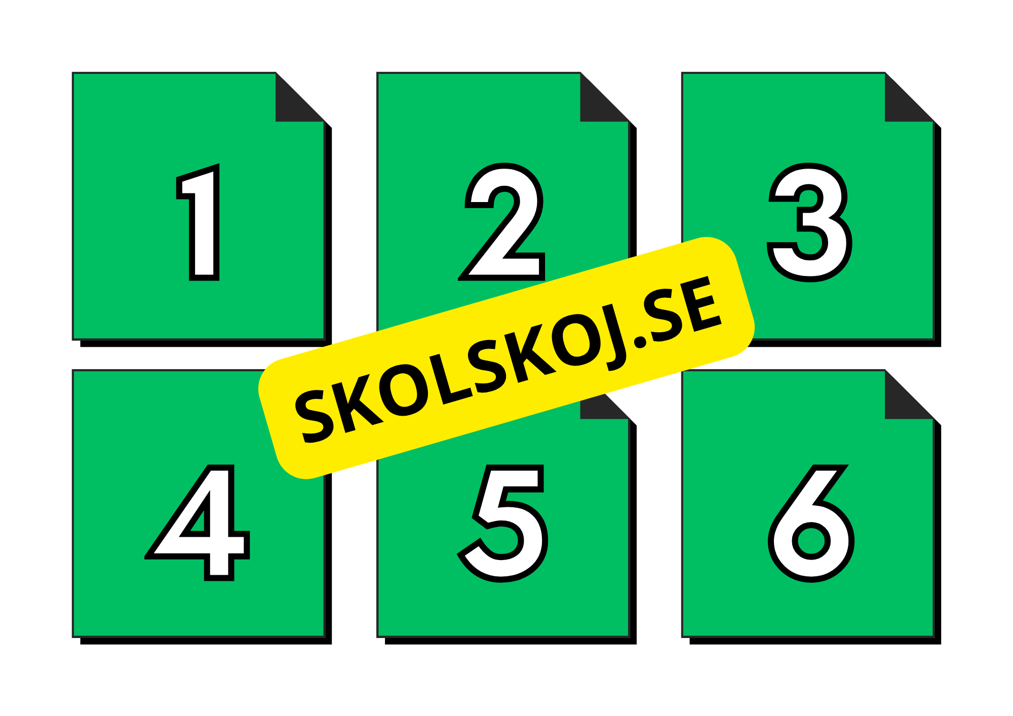 Sifferigenkänning - Brädspel