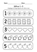 Sfiffror 1 - 5