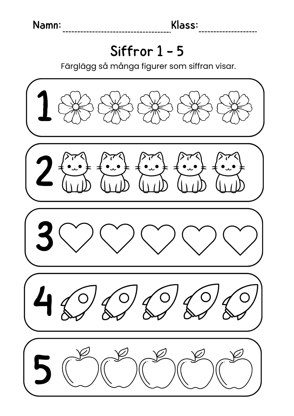 Sfiffror 1 - 5