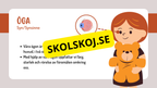 Sinnena - Hur uppfattar vi vår omgivning?