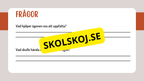 Sinnena - Hur uppfattar vi vår omgivning?