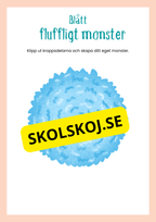 Skapa ett fluffigt monster
