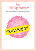 Skapa ett fluffigt monster