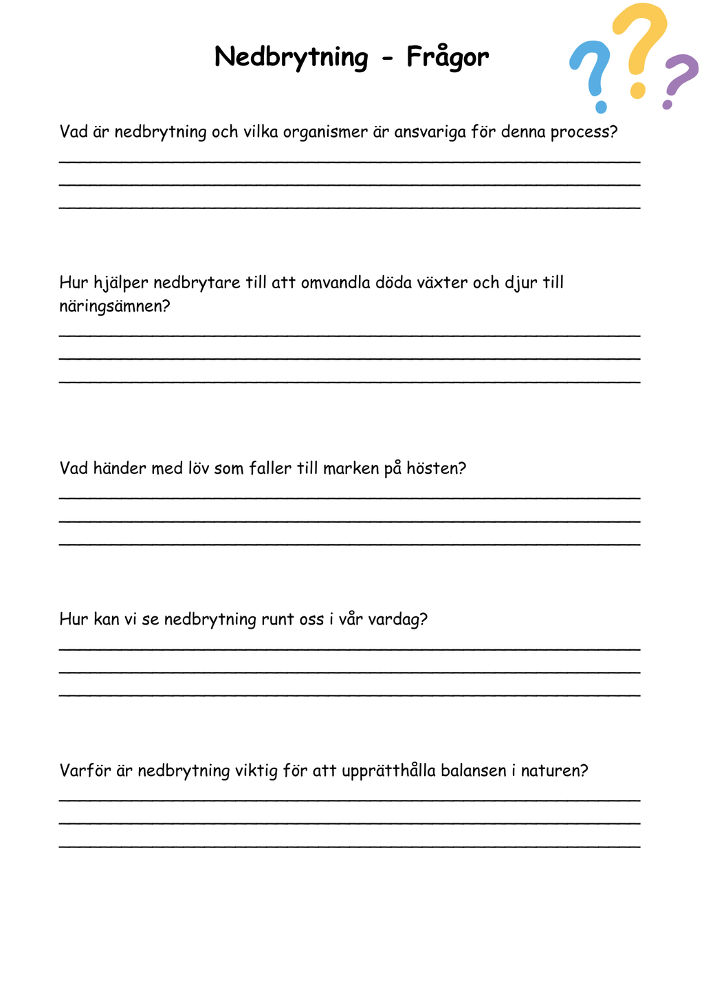 Stort NO-paket - Biologi för årskurs 4–6 – 200 sidor